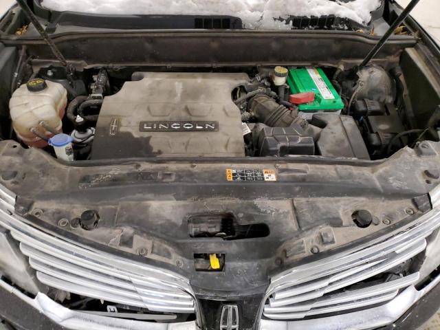 2LMTJ8LR2GBL76128 - 2016 LINCOLN MKX RESERVE BLACK photo 12