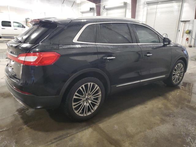 2LMTJ8LR2GBL76128 - 2016 LINCOLN MKX RESERVE BLACK photo 3