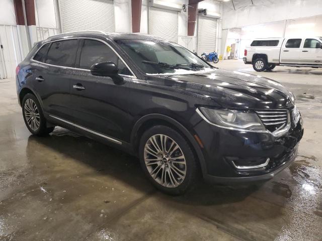2LMTJ8LR2GBL76128 - 2016 LINCOLN MKX RESERVE BLACK photo 4