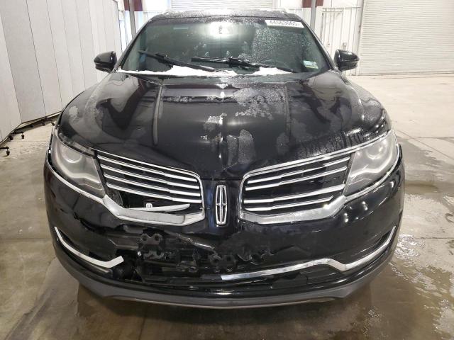 2LMTJ8LR2GBL76128 - 2016 LINCOLN MKX RESERVE BLACK photo 5