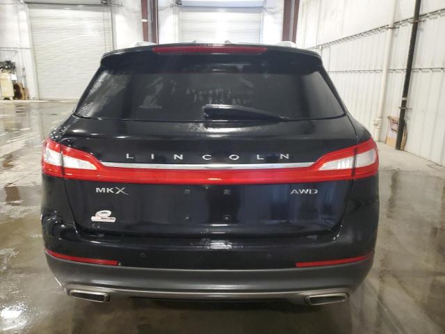 2LMTJ8LR2GBL76128 - 2016 LINCOLN MKX RESERVE BLACK photo 6