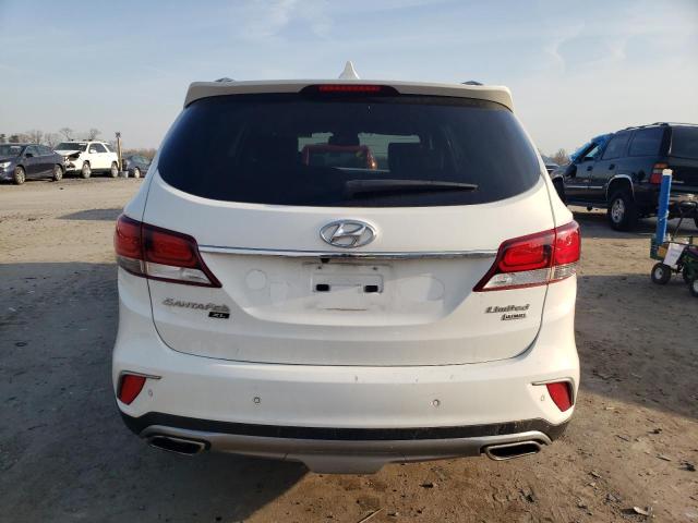 KM8SR4HF8KU311424 - 2019 HYUNDAI SANTA FE X SE ULTIMATE WHITE photo 6