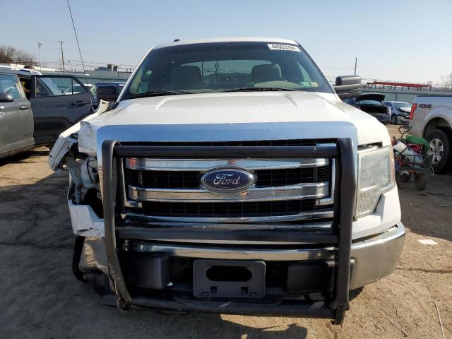 1FTVX1EFXDKE64055 - 2013 FORD F150 SUPER CAB WHITE photo 5