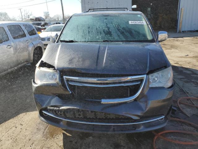 2C4RC1CG6ER410246 - 2014 CHRYSLER TOWN & COU TOURING L GRAY photo 5