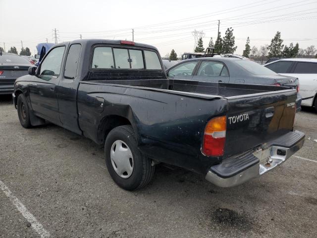 4TAVL52N7WZ041440 - 1998 TOYOTA TACOMA XTRACAB BLACK photo 2