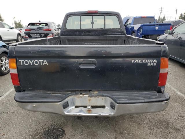 4TAVL52N7WZ041440 - 1998 TOYOTA TACOMA XTRACAB BLACK photo 6