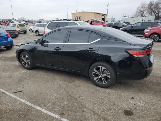 3N1AB8CV4PY319764 - 2023 NISSAN SENTRA SV BLACK photo 2