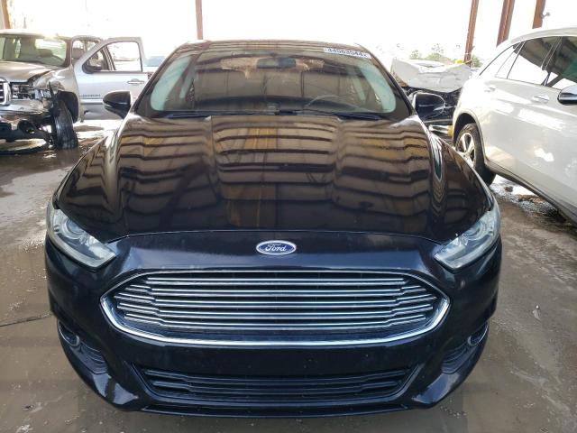 3FA6P0H97FR268566 - 2015 FORD FUSION SE BLACK photo 5