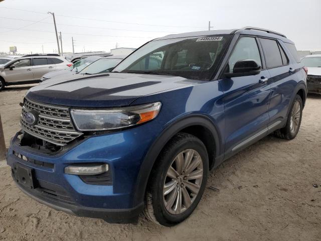 2021 FORD EXPLORER LIMITED, 