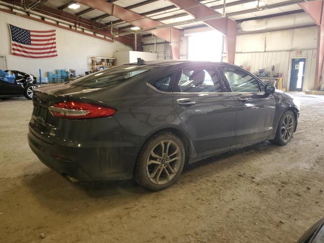 3FA6P0CD9LR130695 - 2020 FORD FUSION SEL CHARCOAL photo 3