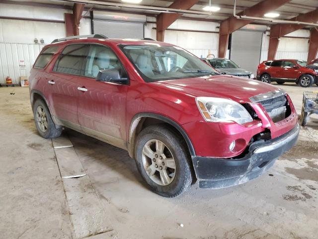 1GKKVPED1CJ202508 - 2012 GMC ACADIA SLE BURGUNDY photo 4