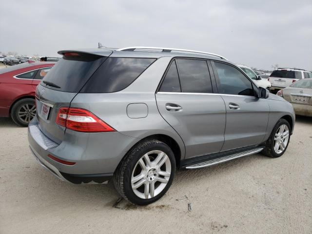 4JGDA5JB0DA167661 - 2013 MERCEDES-BENZ ML 350 GRAY photo 3