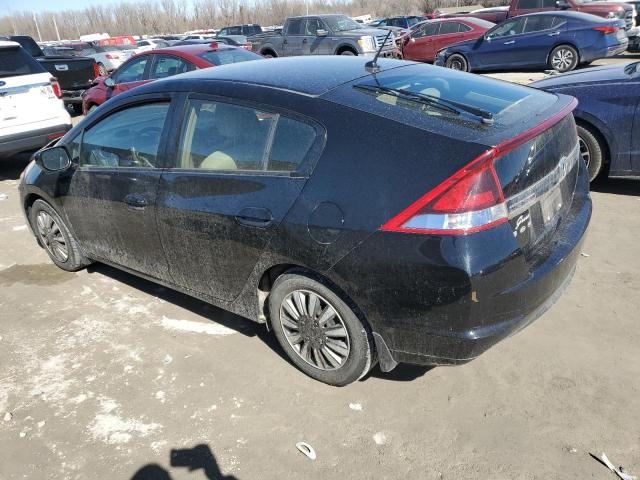 JHMZE2H31ES001610 - 2014 HONDA INSIGHT BLACK photo 2