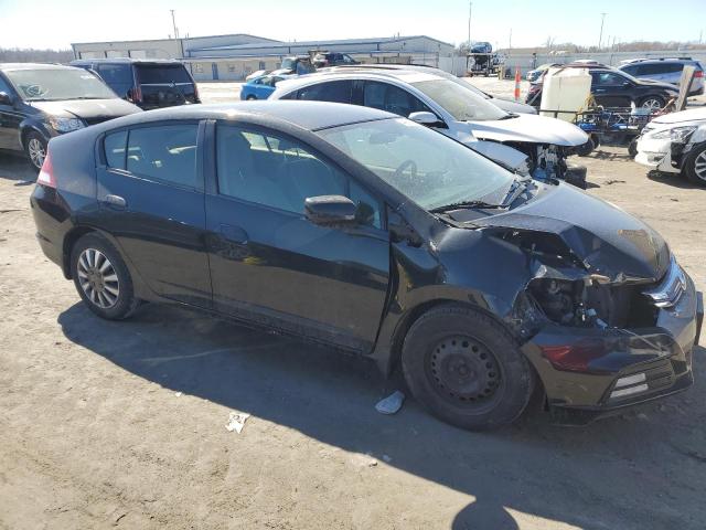 JHMZE2H31ES001610 - 2014 HONDA INSIGHT BLACK photo 4