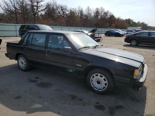 YV1FA8748J2287599 - 1988 VOLVO 740 GLE BLACK photo 4