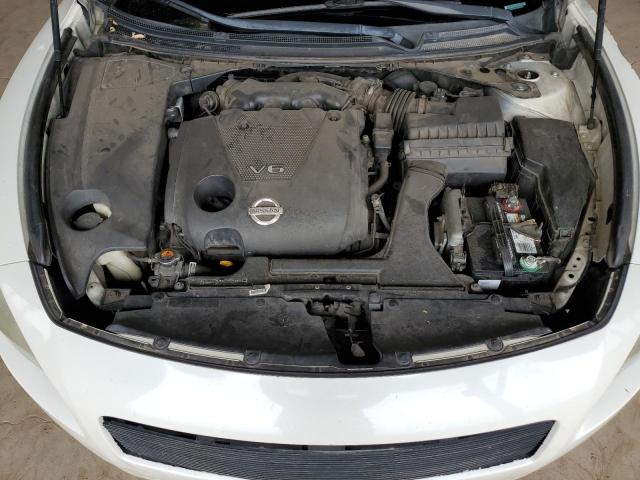 1N4AA5AP5BC854631 - 2011 NISSAN MAXIMA S WHITE photo 11