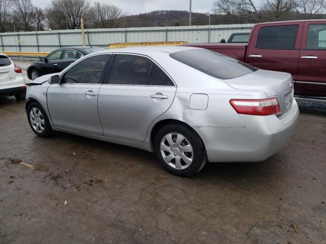 4T4BE46K39R112941 - 2009 TOYOTA CAMRY BASE SILVER photo 2