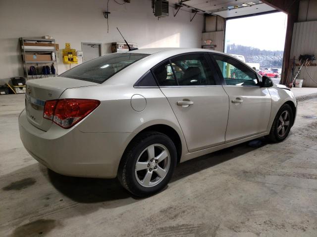 1G1PC5SB6E7413033 - 2014 CHEVROLET CRUZE LT BEIGE photo 3