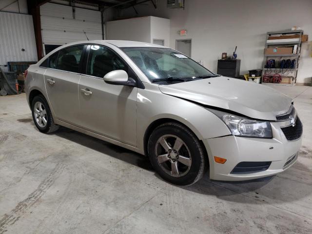 1G1PC5SB6E7413033 - 2014 CHEVROLET CRUZE LT BEIGE photo 4