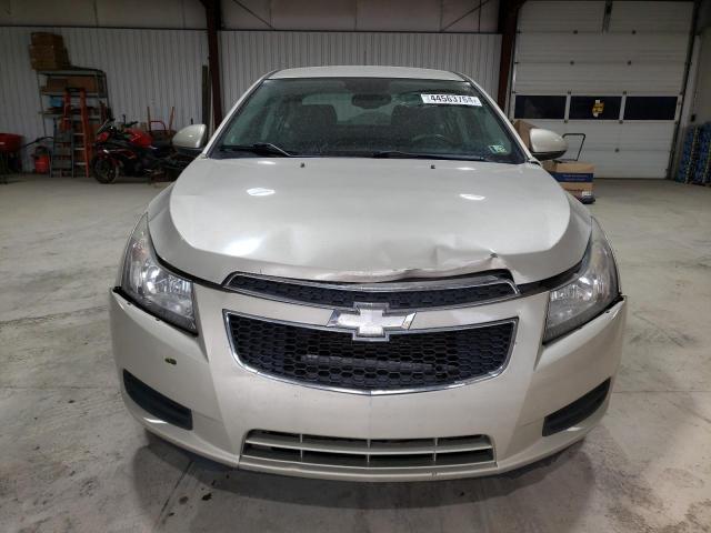 1G1PC5SB6E7413033 - 2014 CHEVROLET CRUZE LT BEIGE photo 5