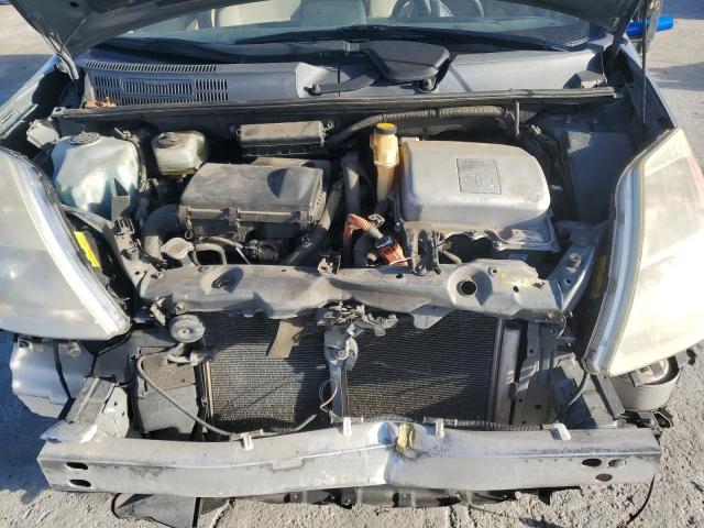 JTDKB20U953120998 - 2005 TOYOTA PRIUS GRAY photo 11