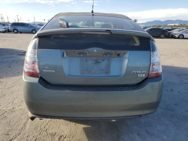 JTDKB20U953120998 - 2005 TOYOTA PRIUS GRAY photo 6