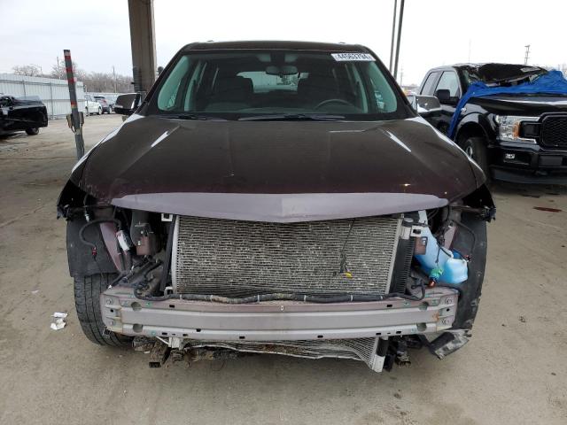 1GNEVGKW3LJ154841 - 2020 CHEVROLET TRAVERSE LT BROWN photo 5