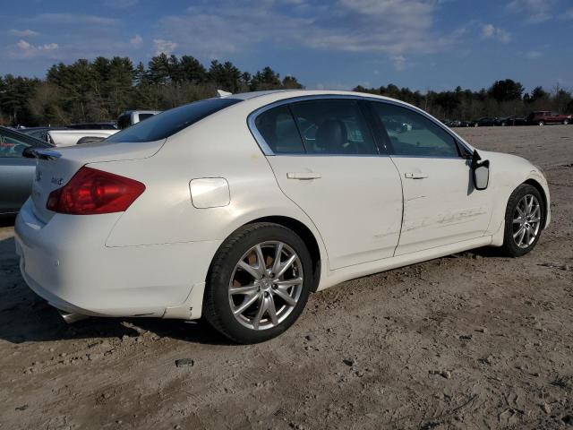 JN1CV6AR8CM973917 - 2012 INFINITI G37 WHITE photo 3