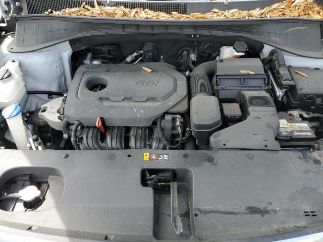 5XYPG4A39KG577391 - 2019 KIA SORENTO L SILVER photo 12