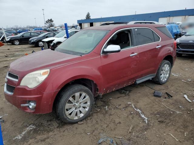 2010 CHEVROLET EQUINOX LTZ, 