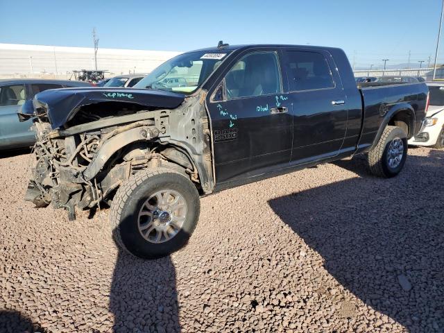 3C6UR5NJ8JG110126 - 2018 RAM 2500 LARAMIE BLACK photo 1