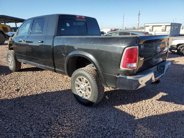 3C6UR5NJ8JG110126 - 2018 RAM 2500 LARAMIE BLACK photo 2