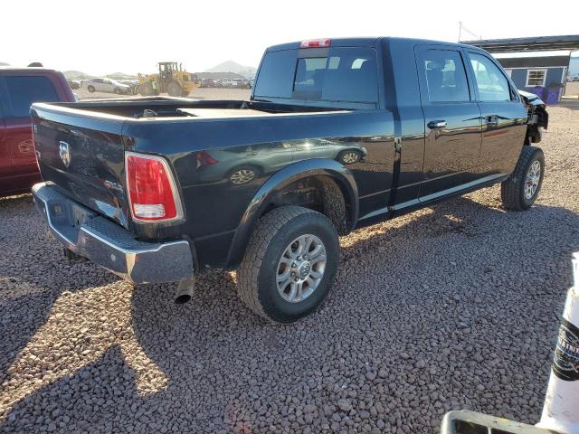 3C6UR5NJ8JG110126 - 2018 RAM 2500 LARAMIE BLACK photo 3