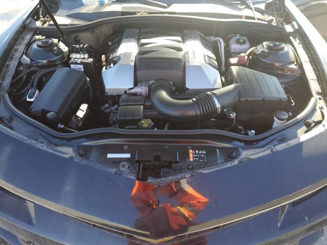 2G1FG1EW8F9287863 - 2015 CHEVROLET CAMARO SS BLACK photo 11