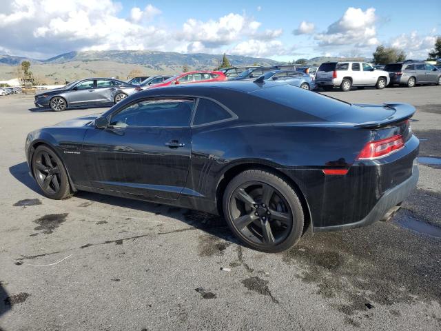 2G1FG1EW8F9287863 - 2015 CHEVROLET CAMARO SS BLACK photo 2