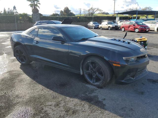 2G1FG1EW8F9287863 - 2015 CHEVROLET CAMARO SS BLACK photo 4