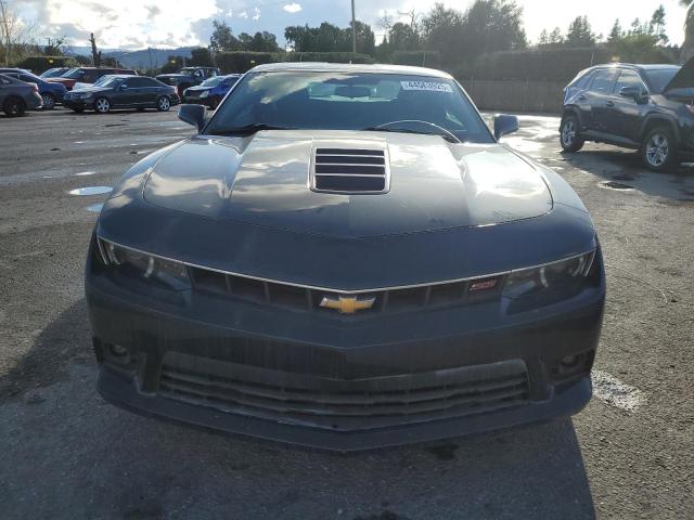 2G1FG1EW8F9287863 - 2015 CHEVROLET CAMARO SS BLACK photo 5