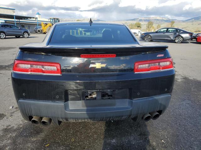 2G1FG1EW8F9287863 - 2015 CHEVROLET CAMARO SS BLACK photo 6