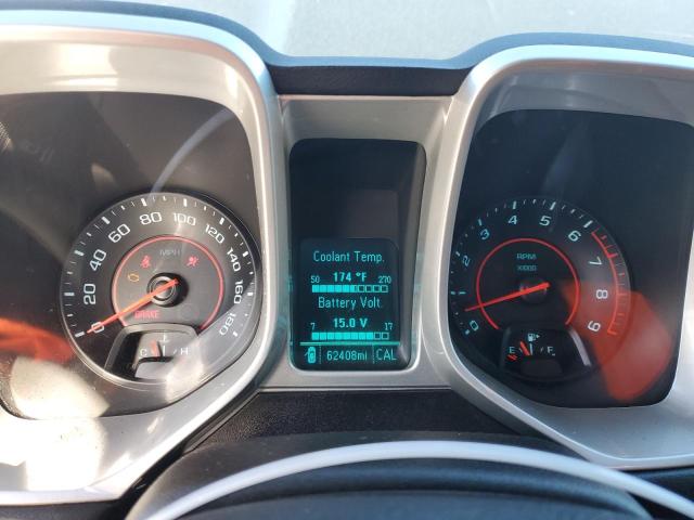 2G1FG1EW8F9287863 - 2015 CHEVROLET CAMARO SS BLACK photo 9