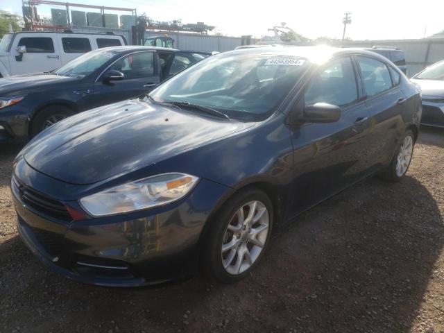 1C3CDFBAXDD154907 - 2013 DODGE DART SXT BLACK photo 1