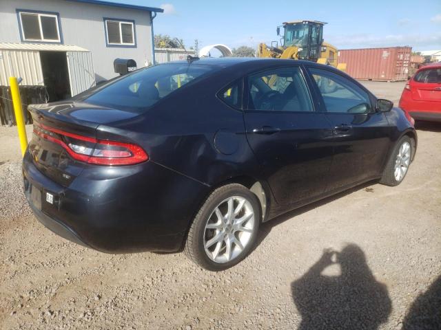 1C3CDFBAXDD154907 - 2013 DODGE DART SXT BLACK photo 3