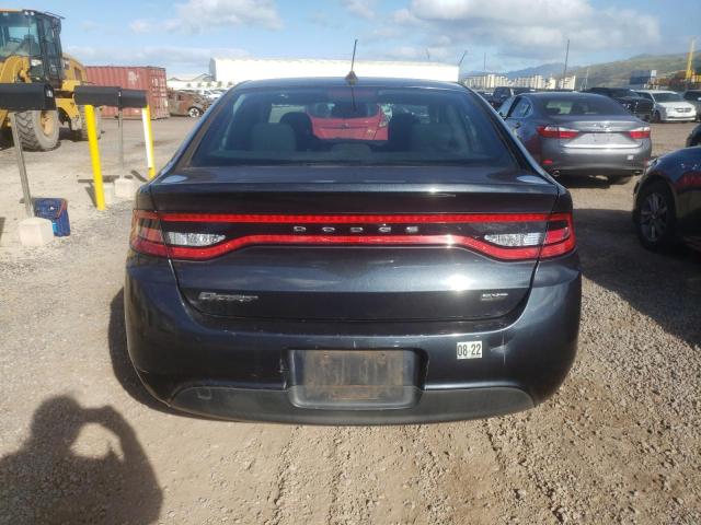 1C3CDFBAXDD154907 - 2013 DODGE DART SXT BLACK photo 6