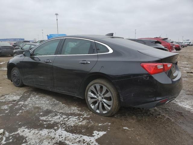 1G1ZH5SX7GF264405 - 2016 CHEVROLET MALIBU PREMIER BLACK photo 2