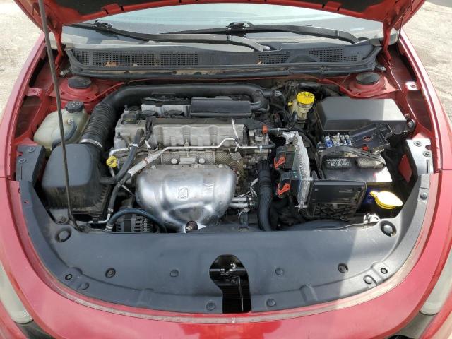 1C3CDFBB9GD540697 - 2016 DODGE DART SXT RED photo 11