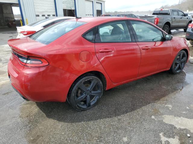 1C3CDFBB9GD540697 - 2016 DODGE DART SXT RED photo 3