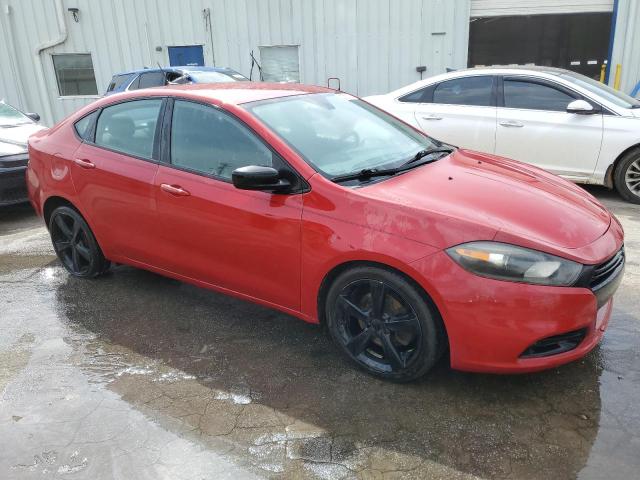 1C3CDFBB9GD540697 - 2016 DODGE DART SXT RED photo 4