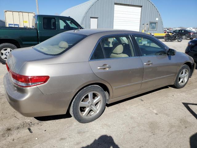 JHMCM56804C007996 - 2004 HONDA ACCORD EX GOLD photo 3