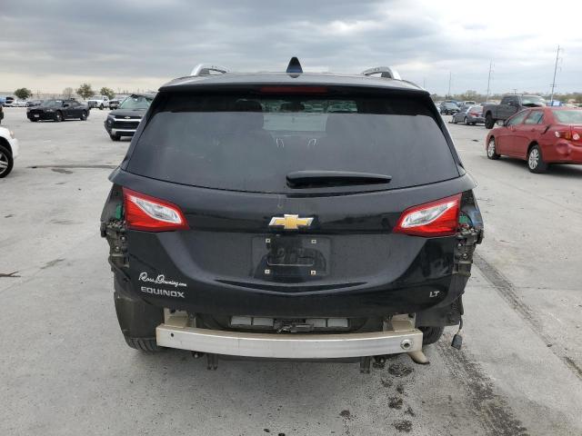 2GNAXKEV0K6131155 - 2019 CHEVROLET EQUINOX LT BLACK photo 6