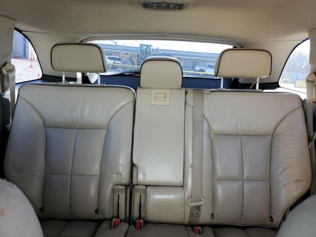 2LMDU68C68BJ20841 - 2008 LINCOLN MKX CREAM photo 10