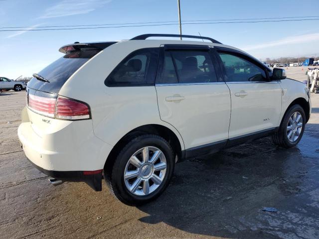 2LMDU68C68BJ20841 - 2008 LINCOLN MKX CREAM photo 3